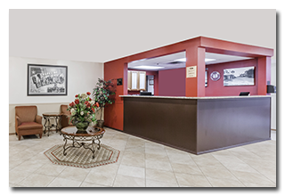 Photo Showing Hotel Lobby